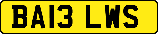 BA13LWS