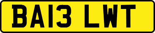 BA13LWT