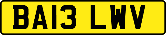 BA13LWV