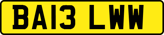 BA13LWW