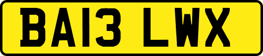 BA13LWX