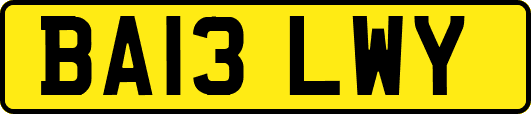 BA13LWY