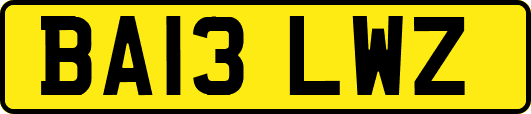 BA13LWZ