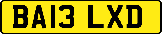BA13LXD