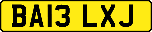 BA13LXJ