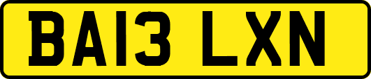 BA13LXN