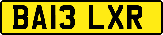 BA13LXR