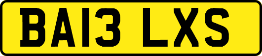 BA13LXS