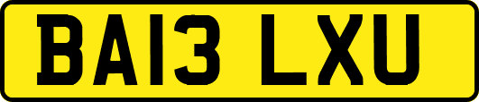 BA13LXU