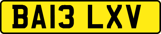 BA13LXV