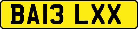 BA13LXX