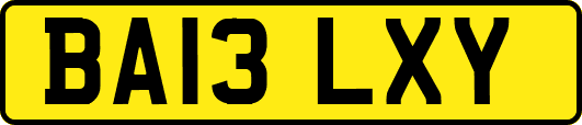 BA13LXY
