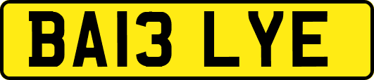 BA13LYE