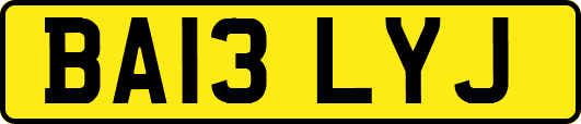 BA13LYJ