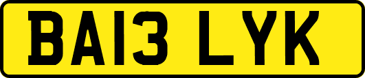 BA13LYK