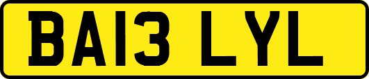BA13LYL