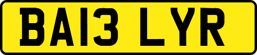 BA13LYR