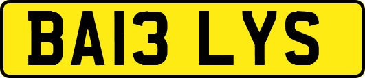 BA13LYS