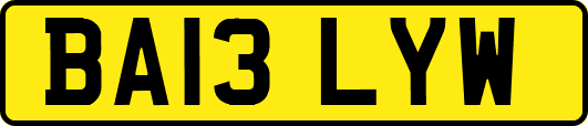 BA13LYW