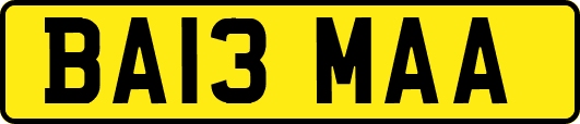 BA13MAA