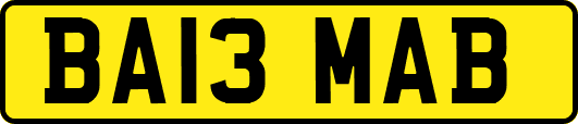BA13MAB
