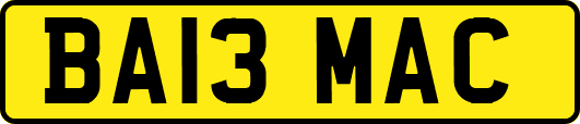 BA13MAC