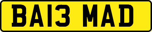 BA13MAD