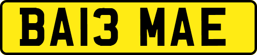 BA13MAE