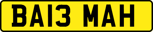 BA13MAH