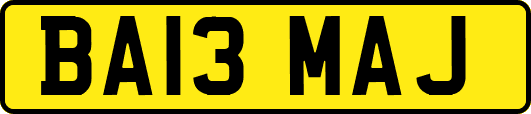BA13MAJ