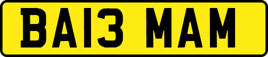 BA13MAM