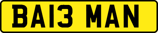 BA13MAN