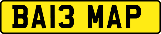 BA13MAP