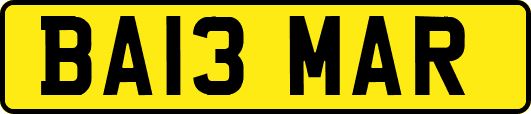 BA13MAR
