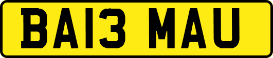 BA13MAU
