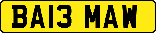 BA13MAW
