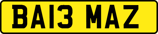 BA13MAZ