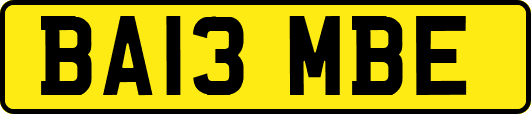 BA13MBE