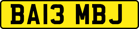 BA13MBJ