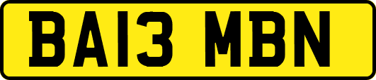 BA13MBN