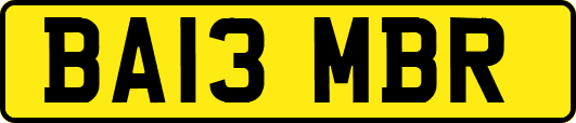 BA13MBR