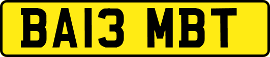 BA13MBT