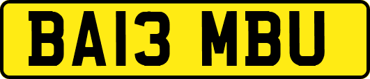 BA13MBU
