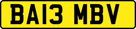 BA13MBV