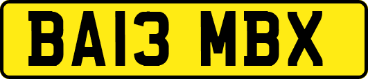 BA13MBX