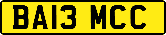 BA13MCC