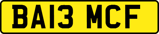 BA13MCF