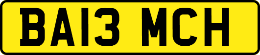 BA13MCH