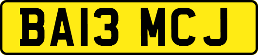 BA13MCJ