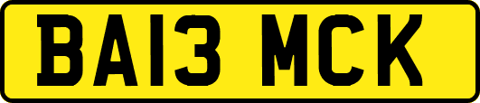 BA13MCK